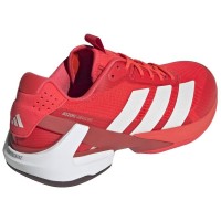 Adidas Adizero Ubersonic 5 Rosso Bianco Scarpe da ginnastica