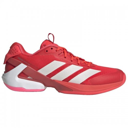 Adidas Adizero Ubersonic 5 Rosso Bianco Rosa Sneakers Donna