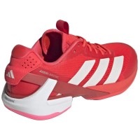 Adidas Adizero Ubersonic 5 Rosso Bianco Rosa Sneakers Donna