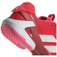 Adidas Adizero Ubersonic 5 Rosso Bianco Rosa Sneakers Donna