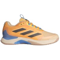 Scarpe Adidas Avacourt 2.0 Arancione Nero Blu Donna - TERRA BATTUTA  Offerta + Economico