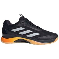 Scarpe Adidas Avacourt 2.0 Nero Argento Arancia Donna - TERRA BATTUTA  Offerta + Economico