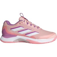 Adidas Avacourt 2.0 Scarpe da ginnastica da donna rosa terra battuta bianco viola  Offerta + Economico
