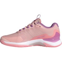 Adidas Avacourt 2.0 Scarpe da ginnastica da donna rosa terra battuta bianco viola  Offerta + Economico
