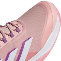 Adidas Avacourt 2.0 Scarpe da ginnastica da donna rosa terra battuta bianco viola  Offerta + Economico