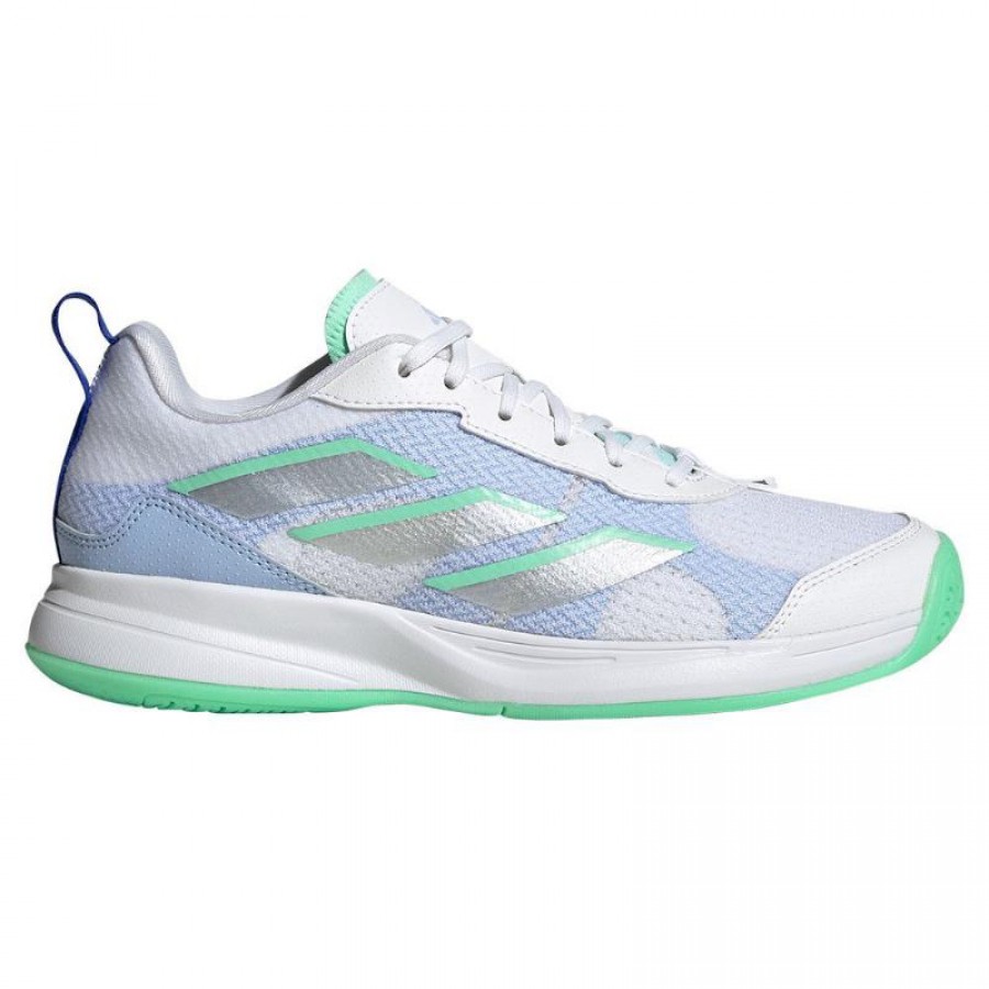 Adidas AvaFlash Sneakers Donna Bianco Argento Mint  Offerta + Economico