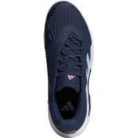 Scarpe da ginnastica Adidas Barricade 13 blu scuro - terra battuta  Offerta + Economico