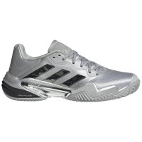 Scarpe da ginnastica Adidas Barricade 13 Argento Nero