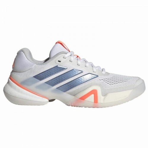 Adidas Barricade 14 Scarpe da Donna Bianco Blu Arancionio