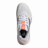 Adidas Barricade 14 Scarpe da Donna Bianco Blu Arancionio