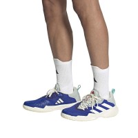 Adidas Barricade Sneakers Blu Royal Bianco  Offerta + Economico