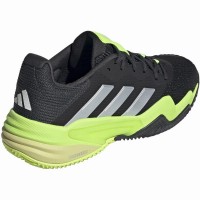 Adidas Barricade Clay Nero Lucido Limone Scarpe da ginnastica  Offerta + Economico