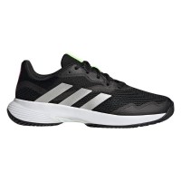 Adidas Court Jam Control M Nero Argento Scarpe da ginnastica  Offerta + Economico
