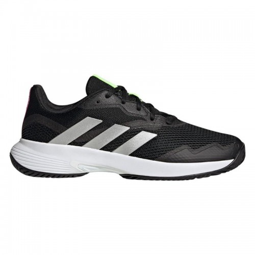 Adidas Court Jam Control M Nero Argento Scarpe da ginnastica