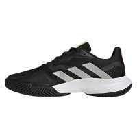 Adidas Court Jam Control M Nero Argento Scarpe da ginnastica  Offerta + Economico