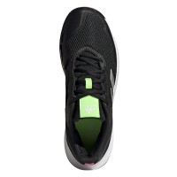Adidas Court Jam Control M Nero Argento Scarpe da ginnastica  Offerta + Economico