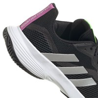 Adidas Court Jam Control M Nero Argento Scarpe da ginnastica  Offerta + Economico