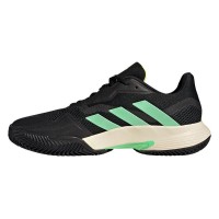 Adidas Court Jam Control M Sneakers Nero Verde PADELPOINT Adidas Court Jam Control M Sneakers Nero Verde