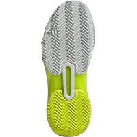 Adidas CourtJam Control 3 Bianco Argento Lucido Limone Sneakers Donna  Offerta + Economico