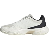 Adidas CourtJam Control 3 Off-White Sneakers Donna