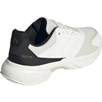 Adidas CourtJam Control 3 Off-White Sneakers Donna