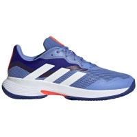 Adidas CourtJam Control Blue Fusion Sneakers Bianco  Offerta + Economico