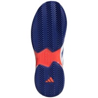 Adidas CourtJam Control Blue Fusion Sneakers Bianco  Offerta + Economico