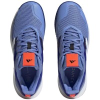 Adidas CourtJam Control Blue Fusion Sneakers Bianco  Offerta + Economico