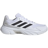 Adidas CourtJam Control Bianca Nero Grigio Scarpe