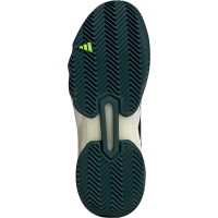 Adidas CourtJam Control Clay Bianco Nero Verde Sneakers  Offerta + Economico