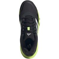 Adidas CourtJam Control Clay Carbon Lucid Lemon Sneakers  Offerta + Economico