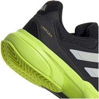 Adidas CourtJam Control Clay Carbon Lucid Lemon Sneakers  Offerta + Economico