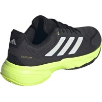 Adidas CourtJam Control Clay Carbon Lucid Lemon Sneakers  Offerta + Economico
