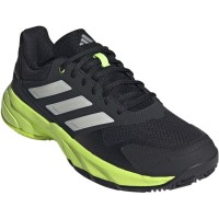 Adidas CourtJam Control Clay Carbon Lucid Lemon Sneakers  Offerta + Economico