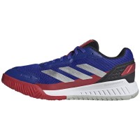 Adidas Courtquick Padel Blu Argento Rosso Sneakers