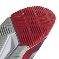 Adidas Courtquick Padel Blu Argento Rosso Sneakers