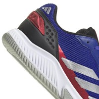 Adidas Courtquick Padel Blu Argento Rosso Sneakers