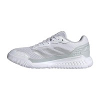 Adidas Courtquick Padel Ginnastica Bianco Grigio