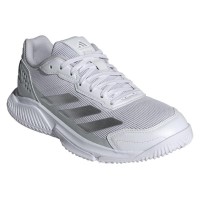Adidas Courtquick Padel Ginnastica Bianco Grigio