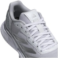 Adidas Courtquick Padel Ginnastica Bianco Grigio