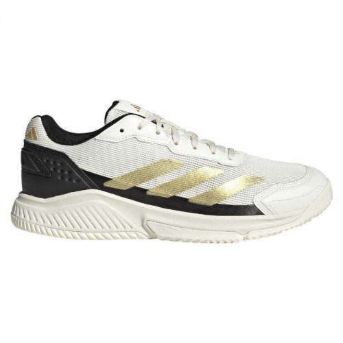 Adidas Courtquick Padel Bianco Oro Nero