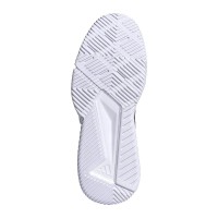 Sneakers Adidas Courtquick Padel in rame bianco rosso