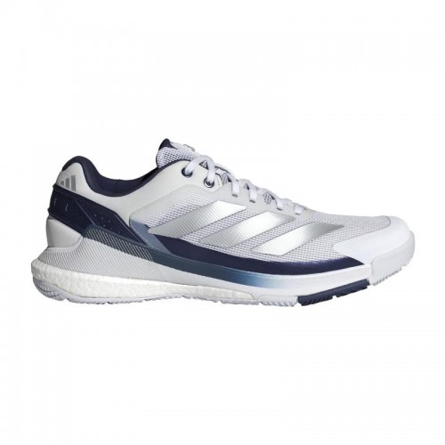 Adidas Crazyquick Boost Padel White Blue Sneakers