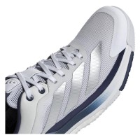 Adidas Crazyquick Boost Padel White Blue Sneakers