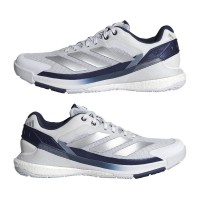 Adidas Crazyquick Boost Padel White Blue Sneakers