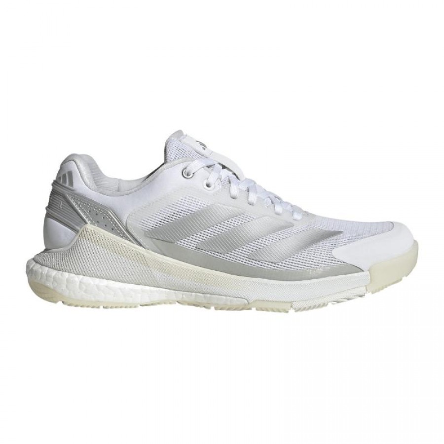 Adidas Crazyquick Boost Padel Scarpe da donna White Gray