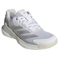 Adidas Crazyquick Boost Padel Scarpe da donna White Gray