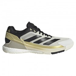 Adidas Crazyquick Boost Padel Bianco Nero Oro