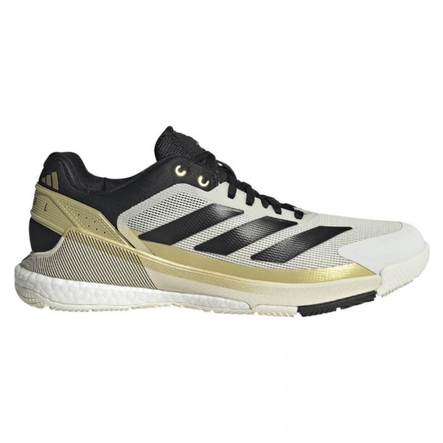 Adidas Crazyquick Boost Padel Bianco Nero Oro