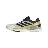 Adidas Crazyquick Boost Padel Bianco Nero Oro
